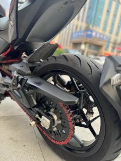 QJMOTOR Chase 350 - ფოტო 6