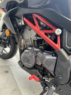 QJMOTOR Chase 350 - ფოტო 7
