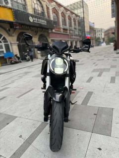 QJMOTOR Chase 350 - ფოტო 8