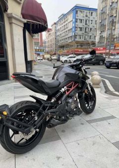 QJMOTOR Chase 350 - ფოტო 9