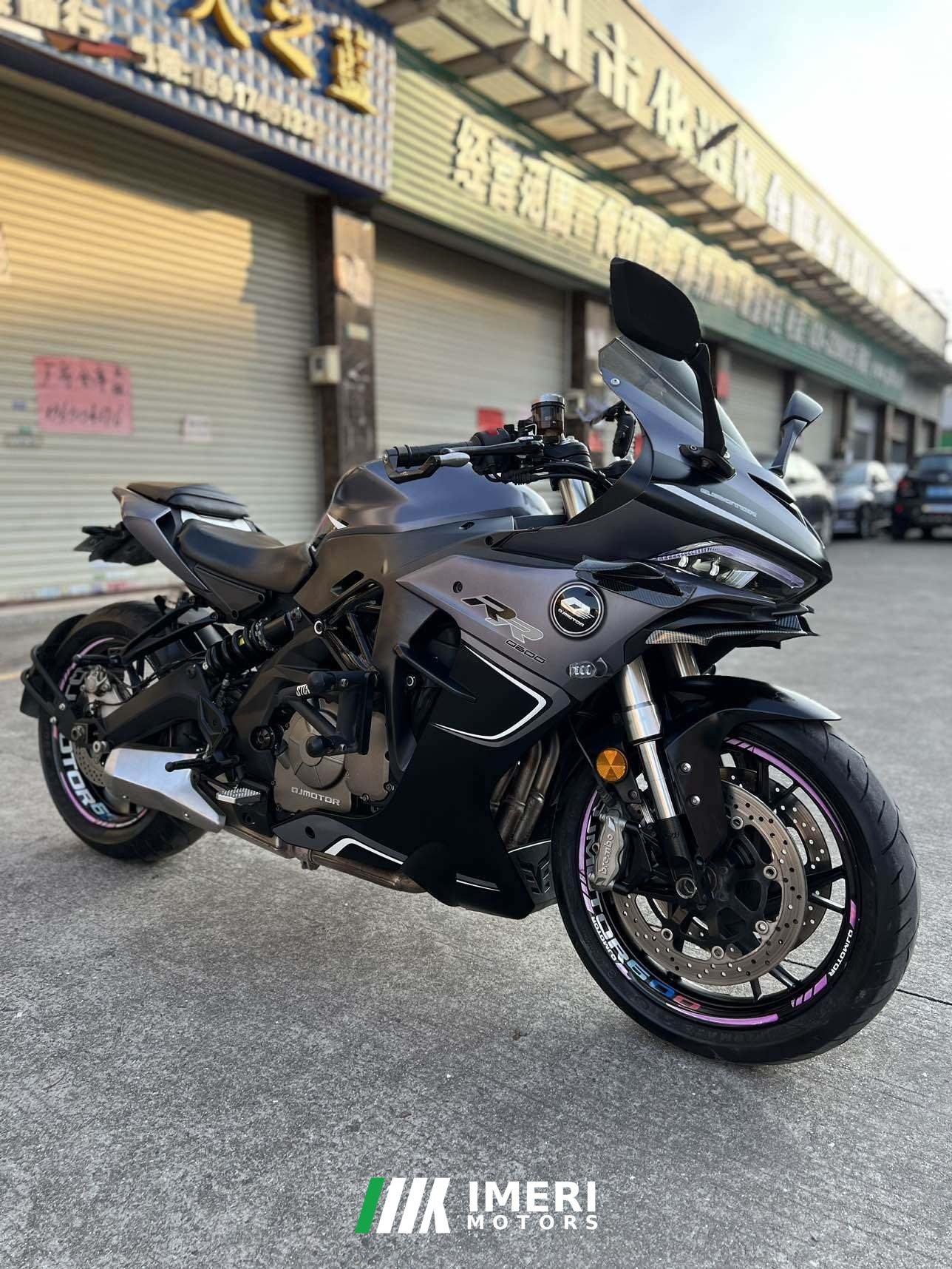 2021 QJMOTOR Sai 600 680 cc