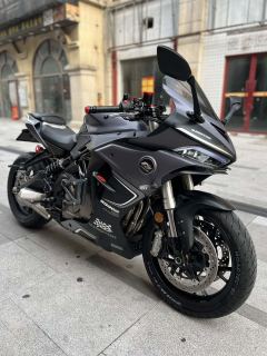 QJMOTOR Sai 600 680 cc - ფოტო 1