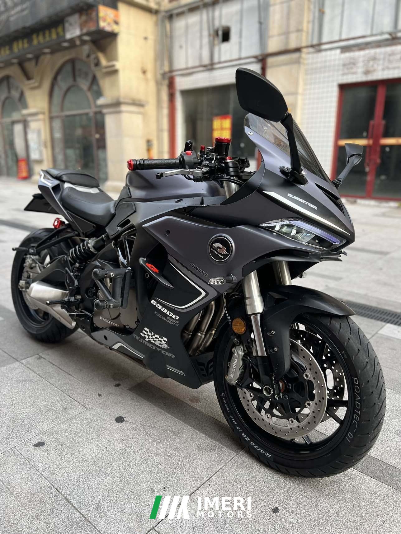2020 QJMOTOR Sai 600 680 cc