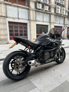 QJMOTOR Sai 600 680 cc - ფოტო 4