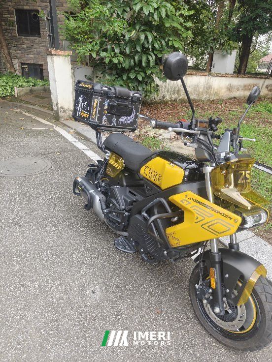 2025 Zongshen Beijing MoFang 150 cc