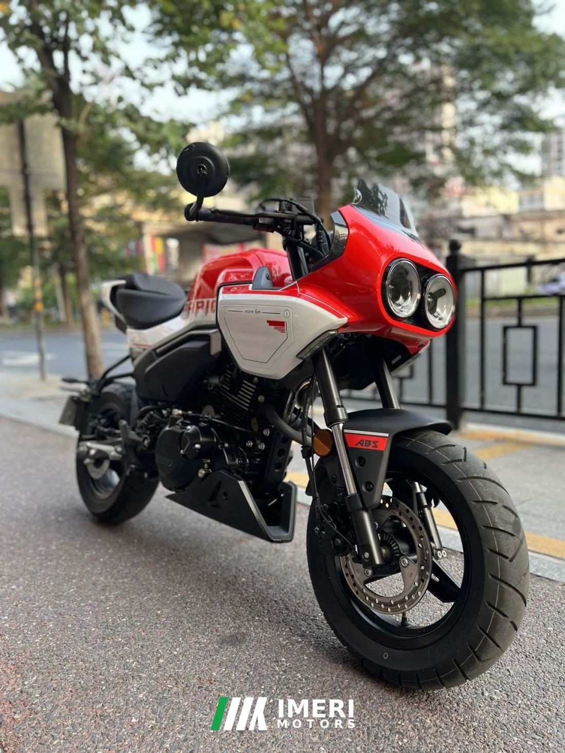 CFMOTO Papio XO-1 125 cc - мотоцикл из Китая