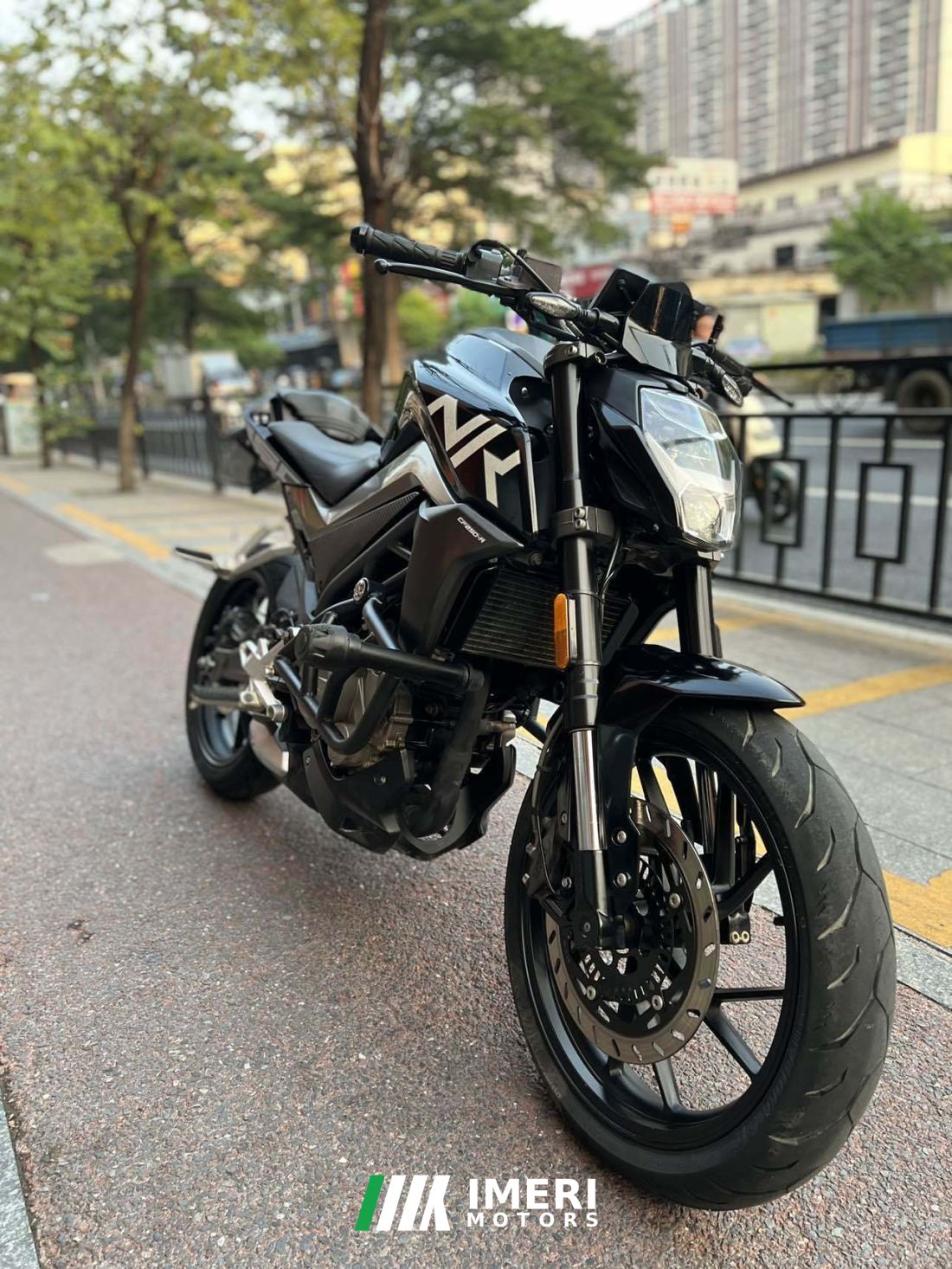 CFMOTO 250NK - მოტოციკლი ჩინეთიდან