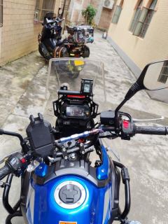Haojue Suzuki DL250 - ფოტო 1