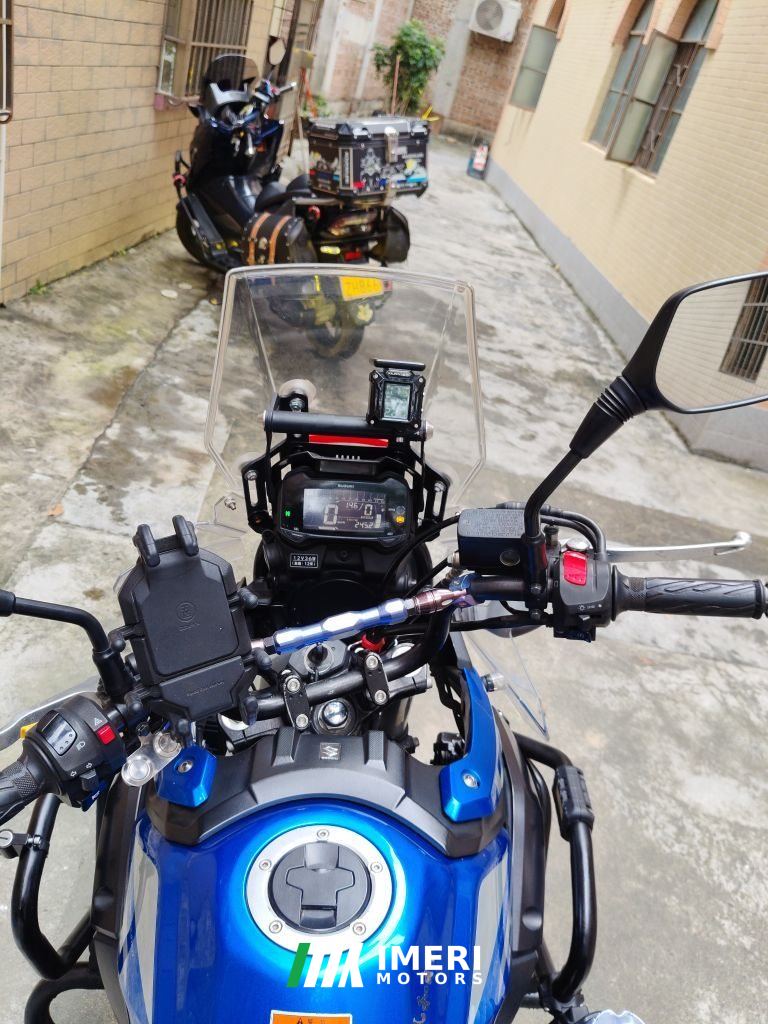 2018 Haojue Suzuki DL250