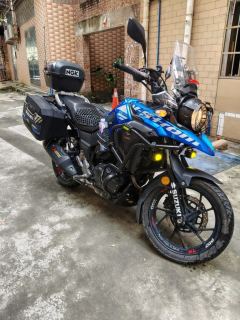 Haojue Suzuki DL250 - ფოტო 2