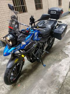 Haojue Suzuki DL250 - ფოტო 3