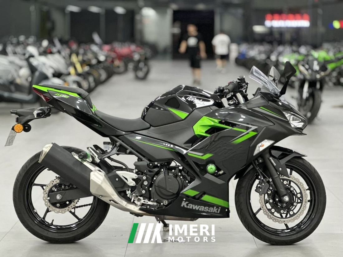 Kawasaki Ninja 400 - მოტოციკლი ჩინეთიდან