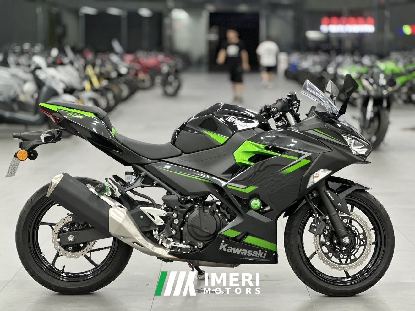 2023 Kawasaki Ninja 400