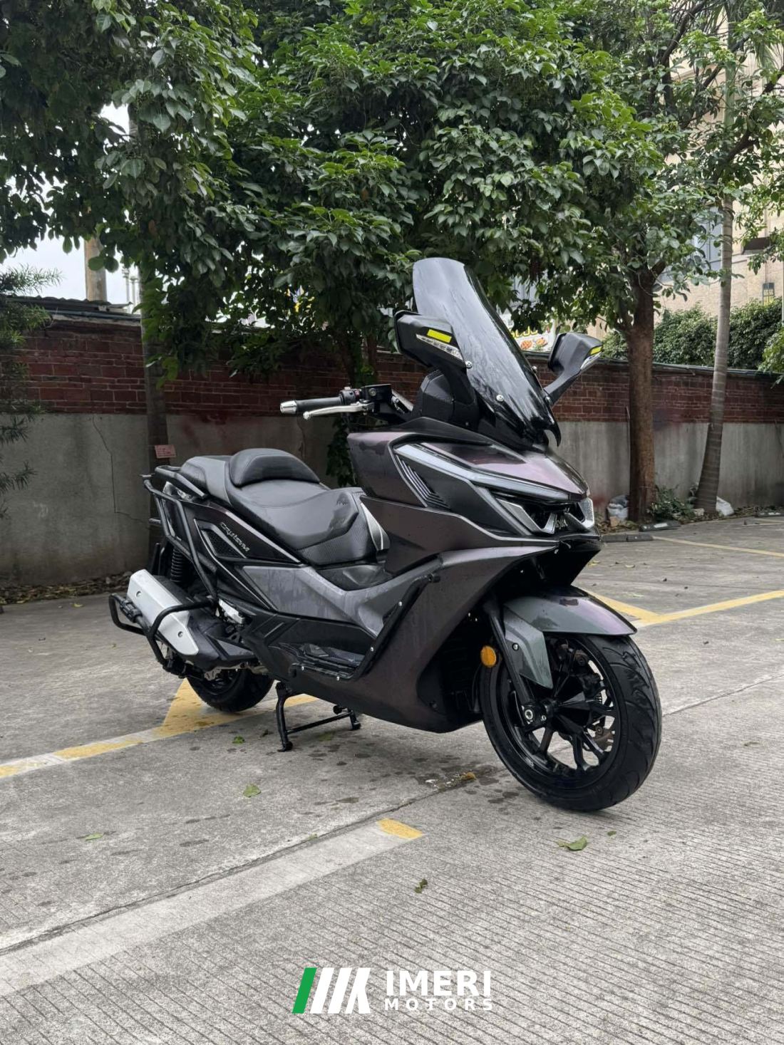 SYM Cruisym 400 - მოტოციკლი ჩინეთიდან