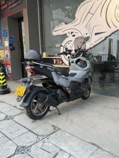 SYM Husky ADV150 - ფოტო 9