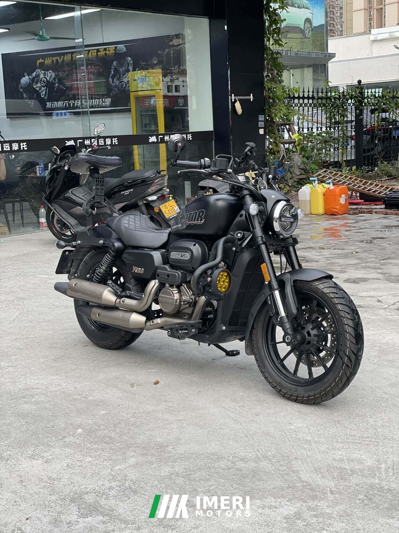 2024 QJMOTOR Flash 300