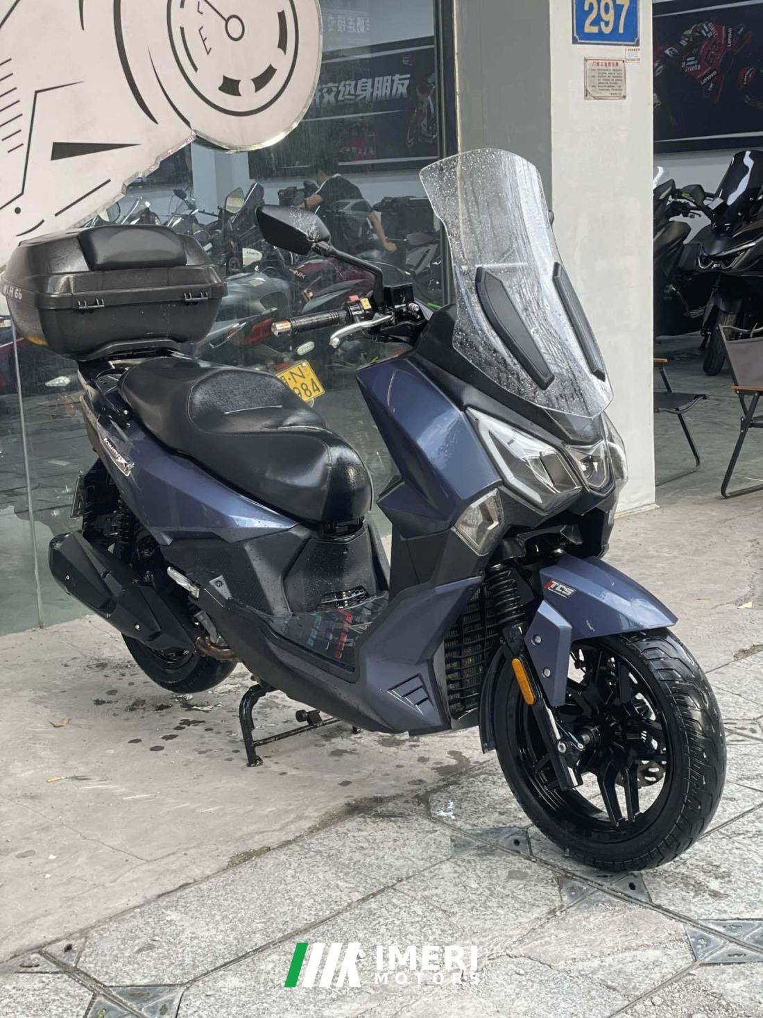 SYM Joymax F 300 - მოტოციკლი ჩინეთიდან