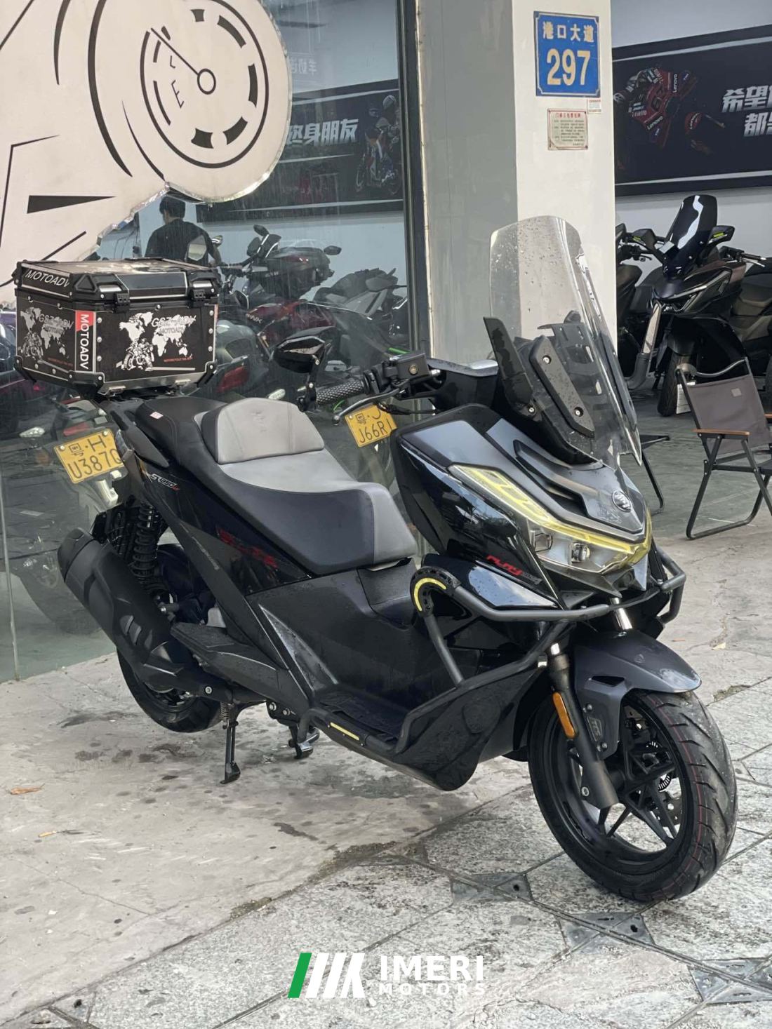 Voge SR250GT - мотоцикл из Китая