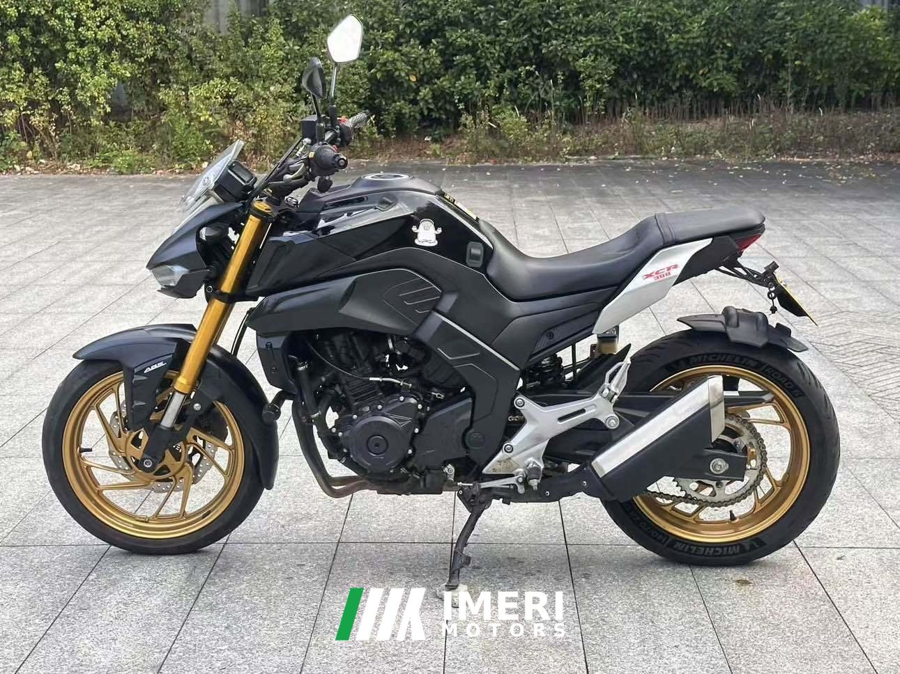 2021 Haojue XCR300