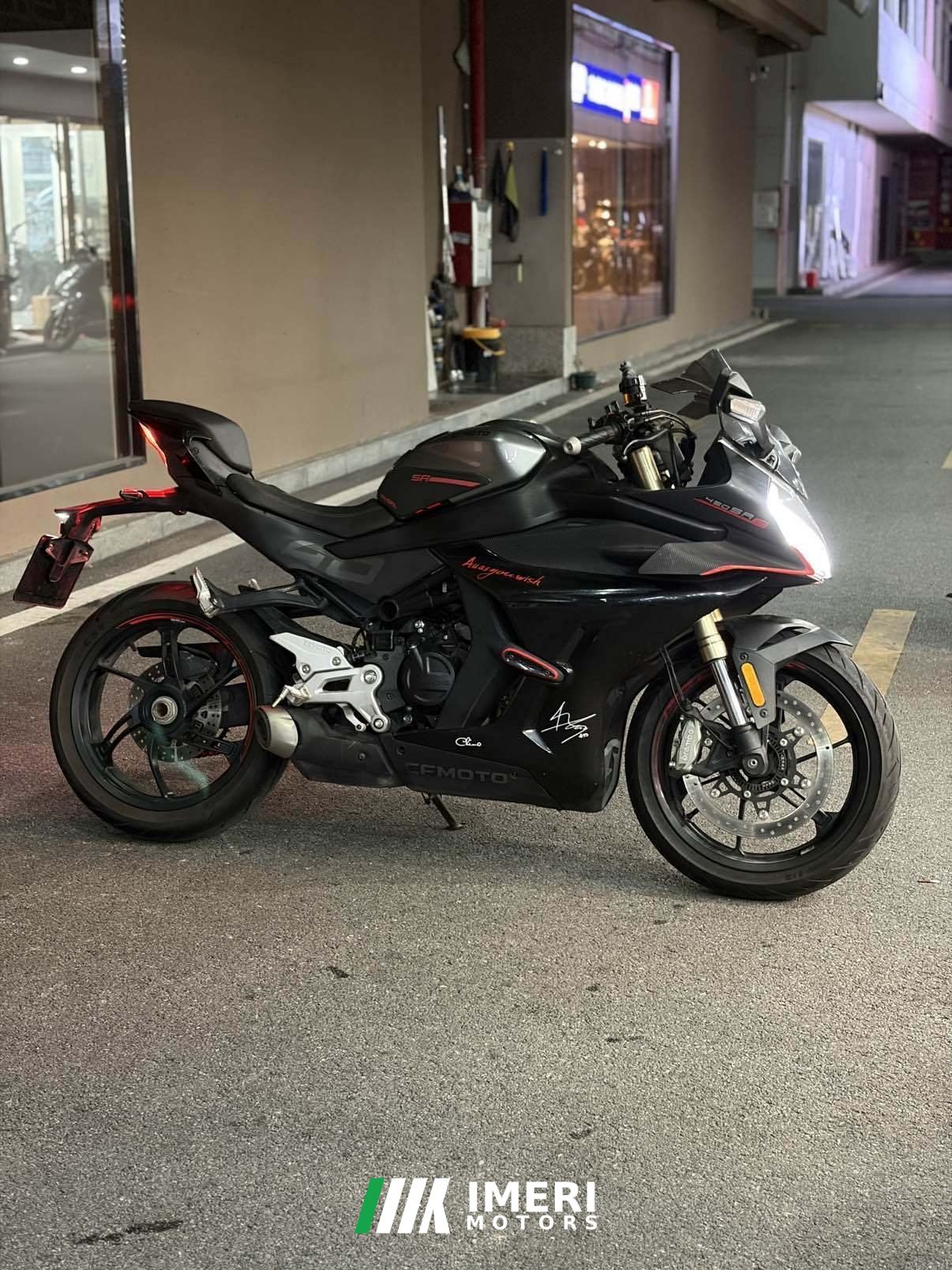 2023 CFMOTO 450SR