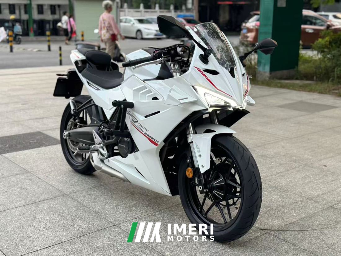 Cyclone RC250 - მოტოციკლი ჩინეთიდან