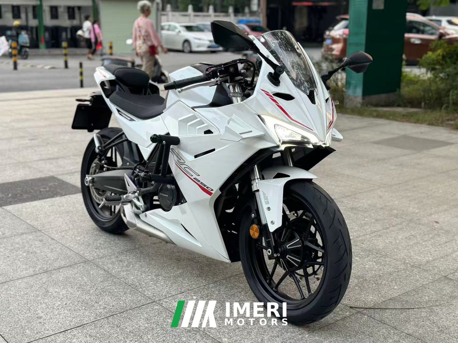 2024 Cyclone RC250