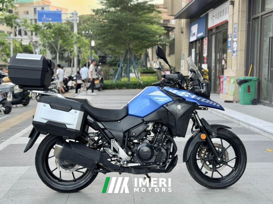 Haojue Suzuki DL250 - motorcycle from China