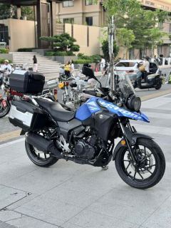 Haojue Suzuki DL250 - photo 3