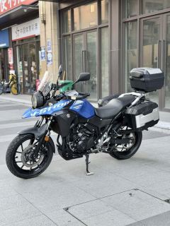 Haojue Suzuki DL250 - photo 9