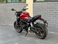Honda CB650R - ფოტო 3