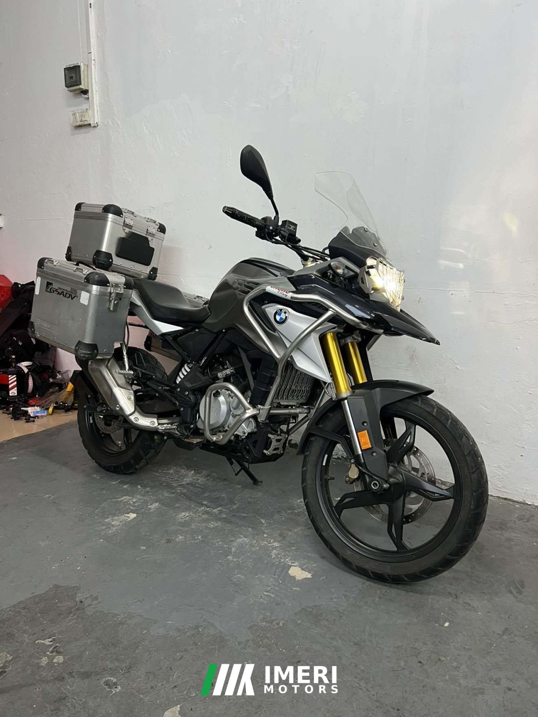 BMW G 310 GS - მოტოციკლი ჩინეთიდან