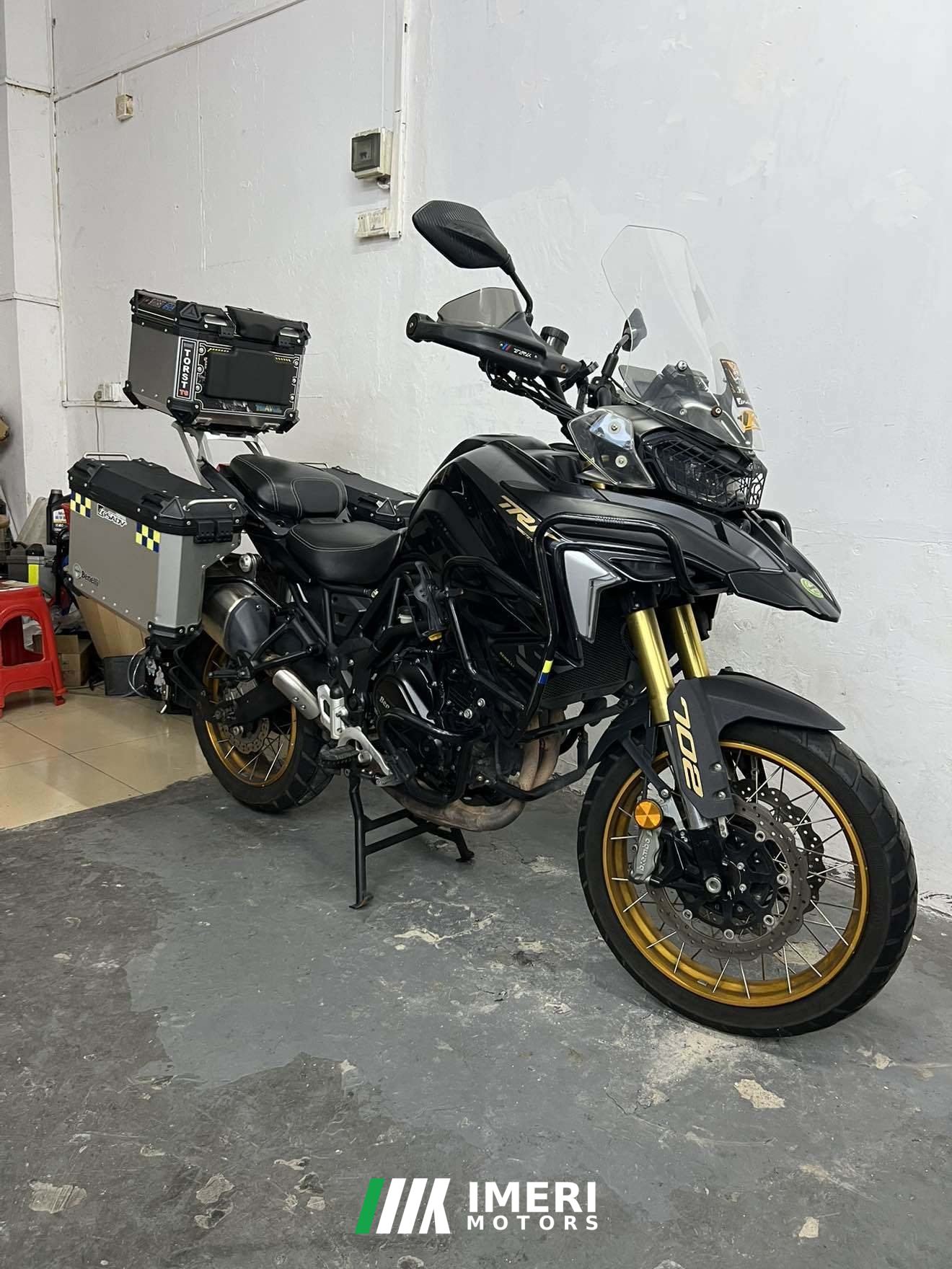 2022 Benelli TRK702 700 cc