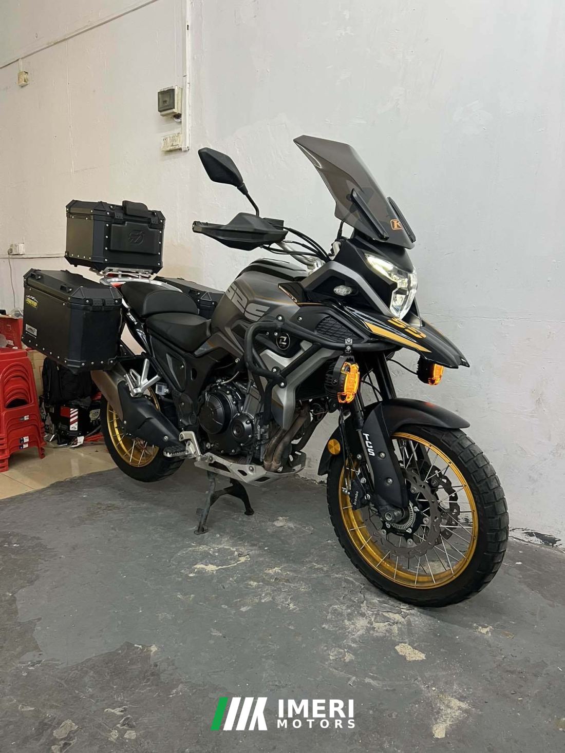 Kayo 525X 500 cc - მოტოციკლი ჩინეთიდან