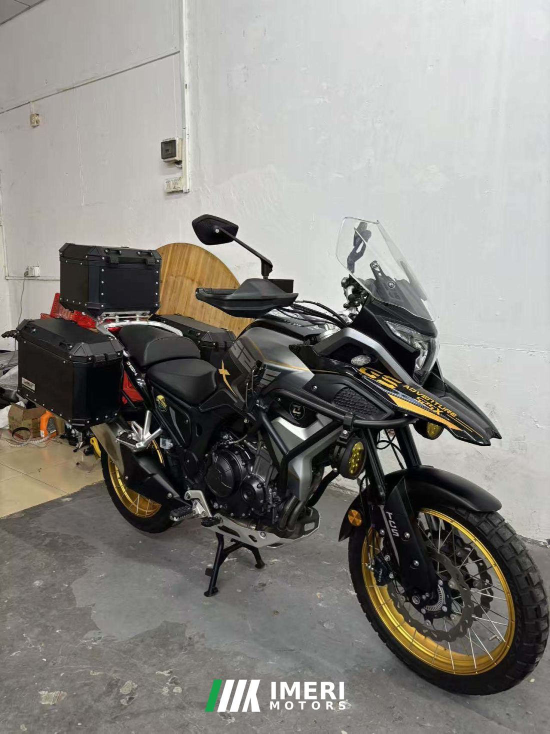 Kayo 525X 500 cc - motorcycle from China