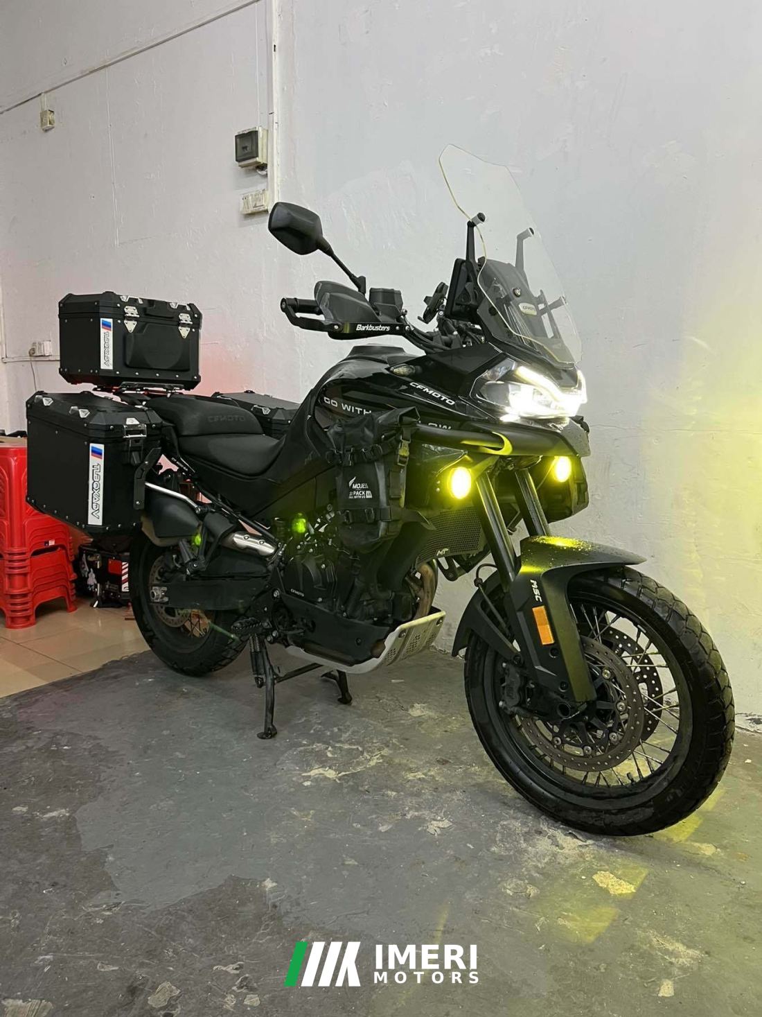 CFMOTO 800MT - მოტოციკლი ჩინეთიდან