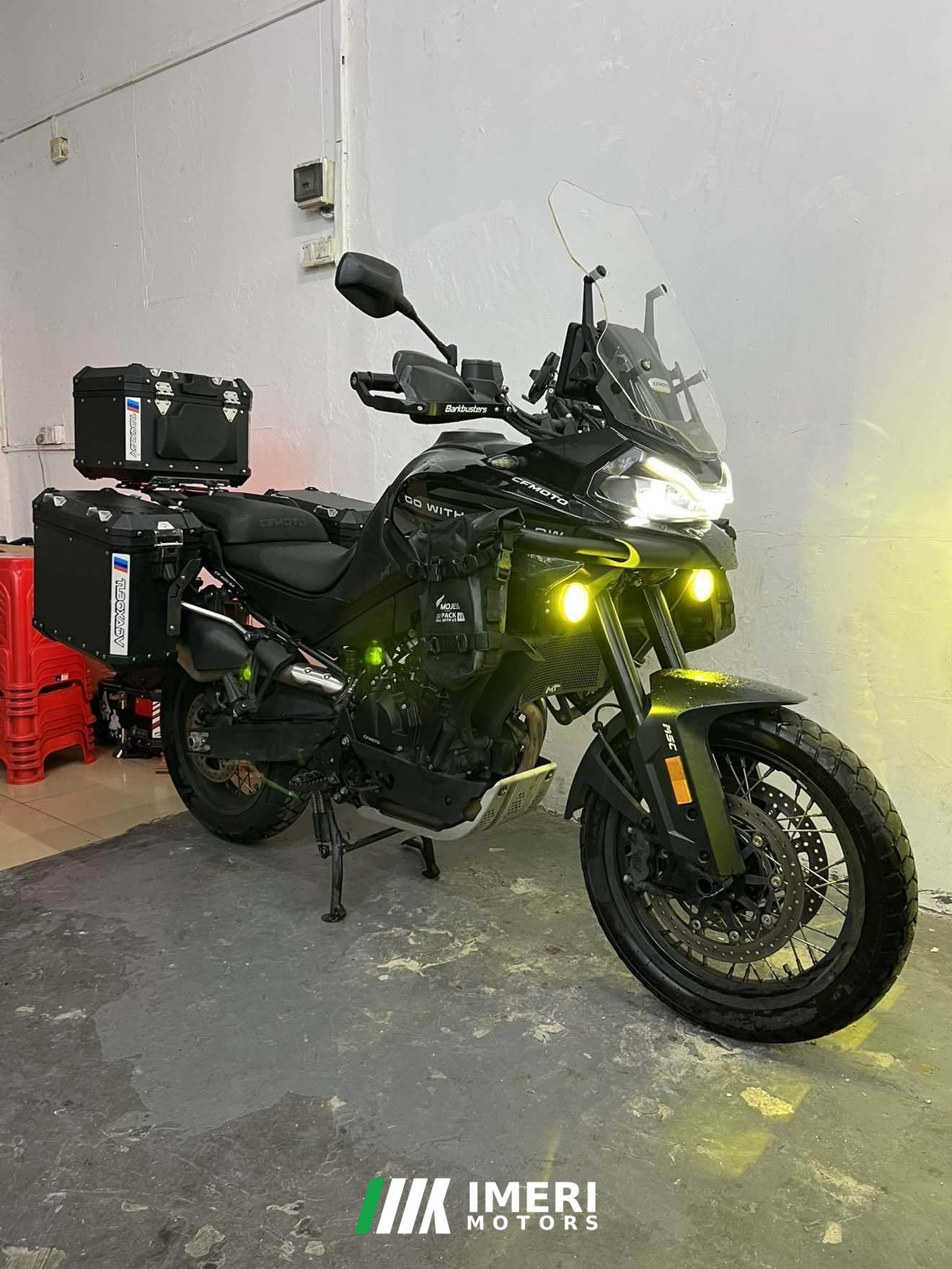 2023 CFMOTO 800MT