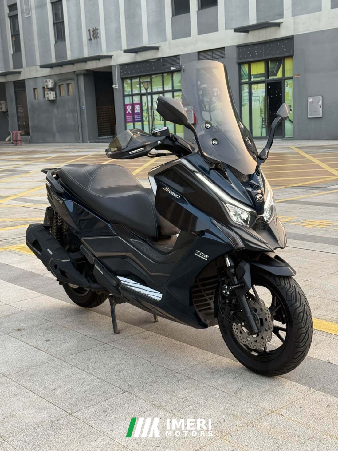 KYMCO Rowing S350 - მოტოციკლი ჩინეთიდან