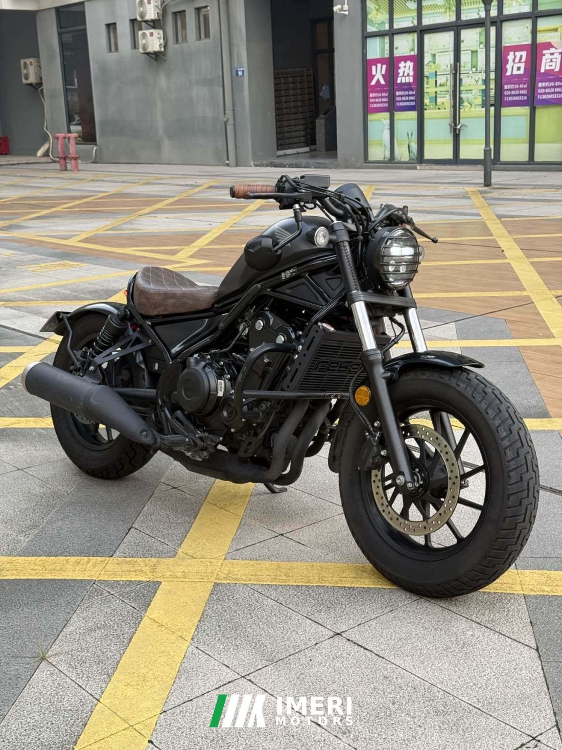 Honda CM500 (Imported) - მოტოციკლი ჩინეთიდან