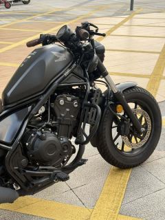 Honda CM500 (Imported) - ფოტო 10