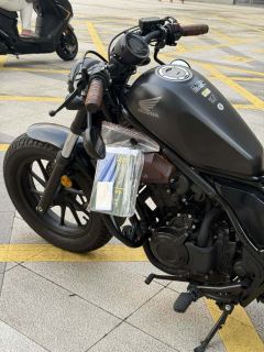 Honda CM500 (Imported) - ფოტო 11