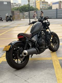 Honda CM500 (Imported) - ფოტო 6
