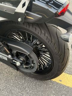 Kayo 625V Lancer 600 cc - ფოტო 10