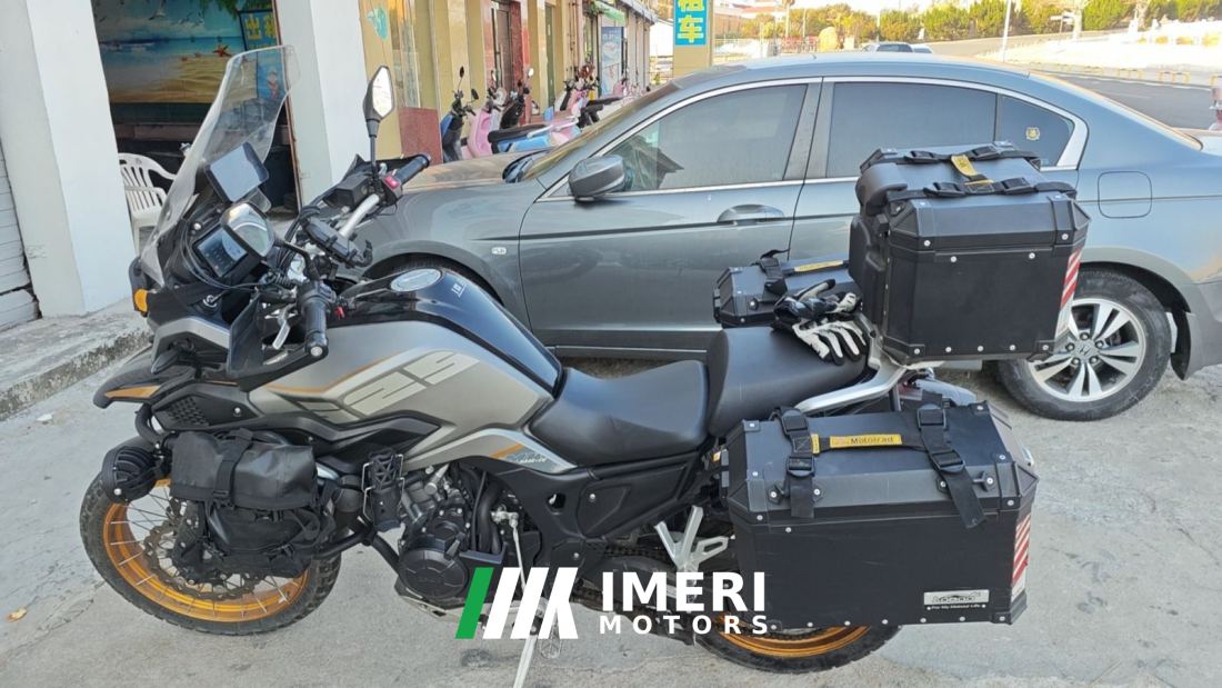 Kayo 525X 500 cc - მოტოციკლი ჩინეთიდან