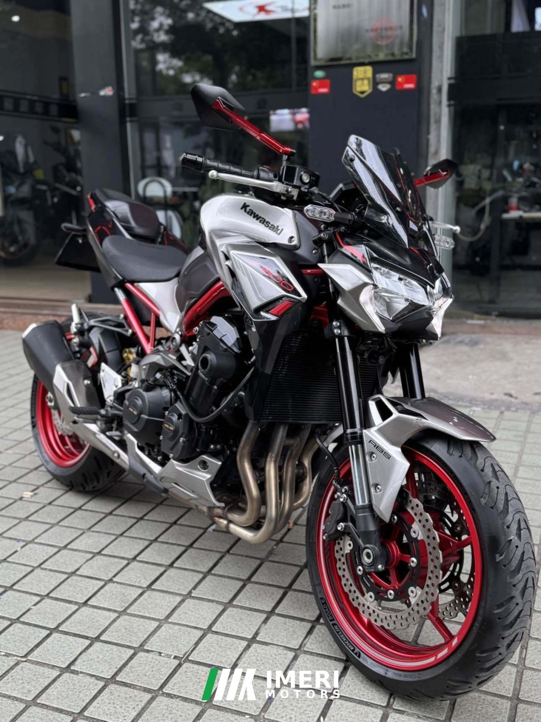 Kawasaki Z900 950 cc - მოტოციკლი ჩინეთიდან
