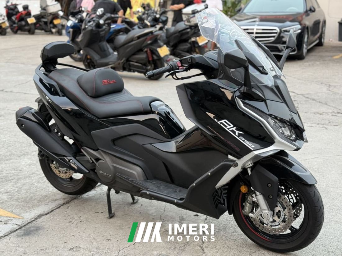 KYMCO AK550 - მოტოციკლი ჩინეთიდან
