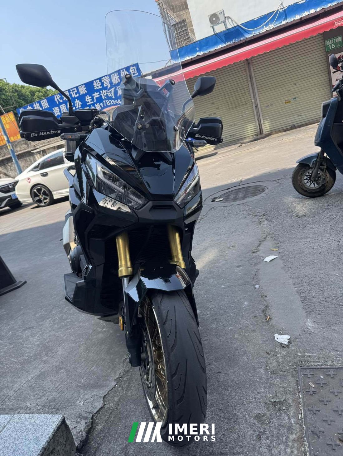 Honda X-ADV 750 - მოტოციკლი ჩინეთიდან