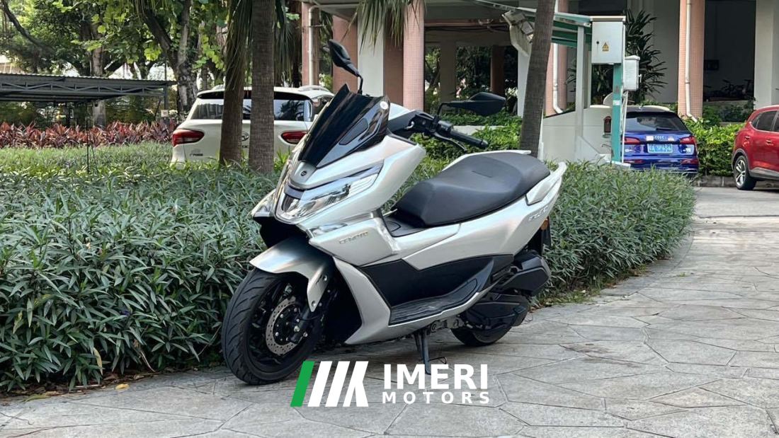 CFMOTO 150SC - motorcycle from China