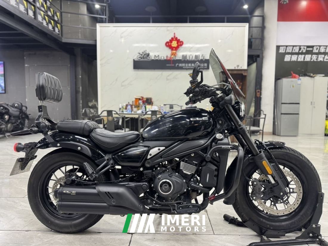 CFMOTO 450CL-C - мотоцикл из Китая
