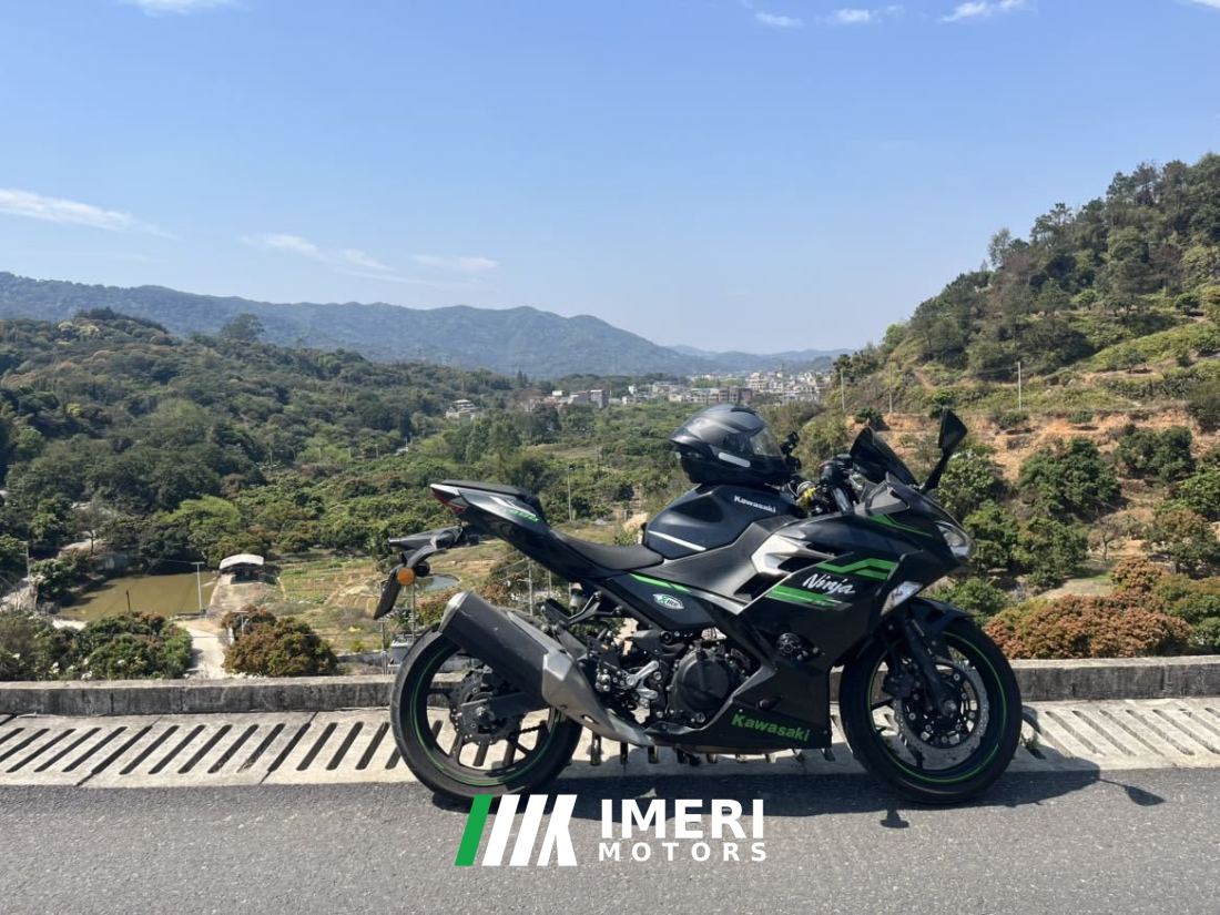 Kawasaki Ninja 400 - მოტოციკლი ჩინეთიდან
