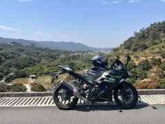 Kawasaki Ninja 400 - ფოტო 1